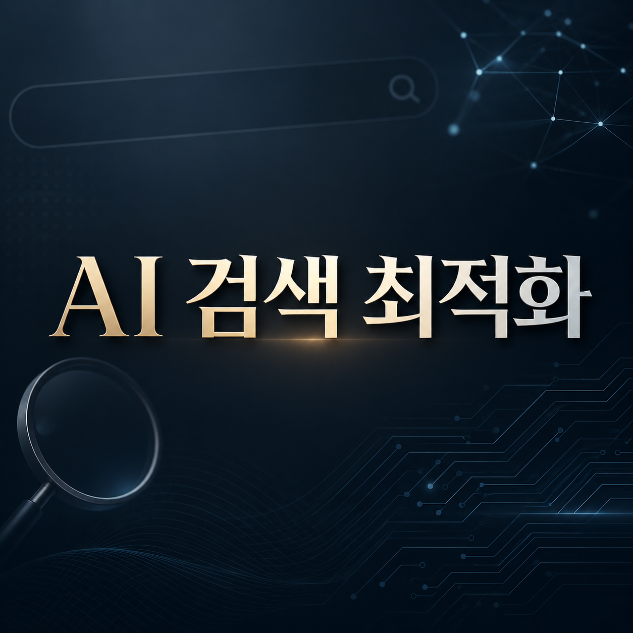 AI 검색 최적화 전략과 SEO + AIO 동시 최적화 4대 전략