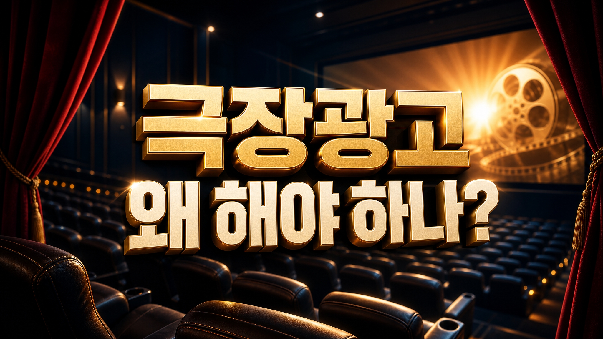 극장 스크린 광고 - CGV 롯데시네마 메가박스 공식 대행사 이노빈
