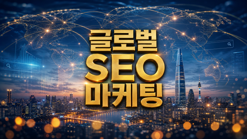 글로벌 시장 진입을 위한 필수 SEO 전략: 전 세계 고객과 AI를 동시에 사로잡는 4대 전략