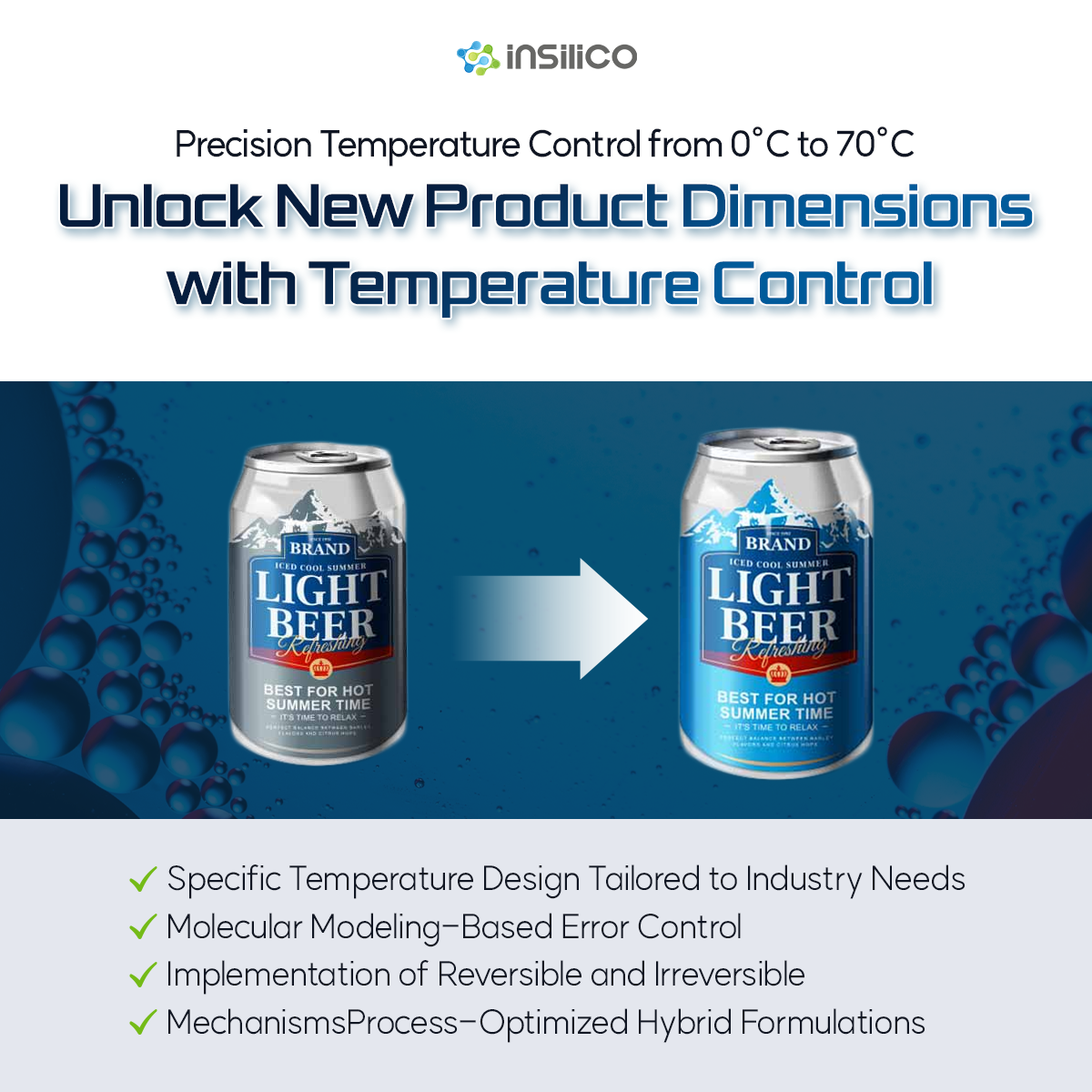인실리코 수출바우처 광고홍보