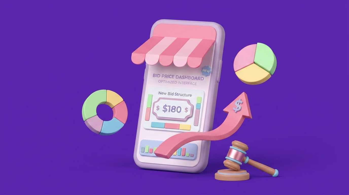 입찰가 재설계 최적화