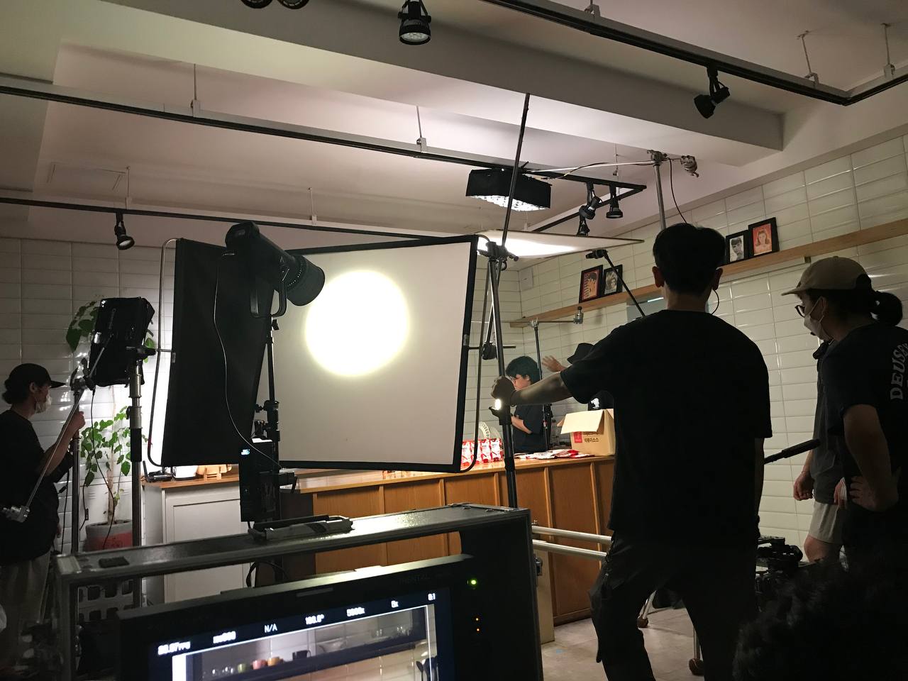 이노빈 영상제작 촬영현장