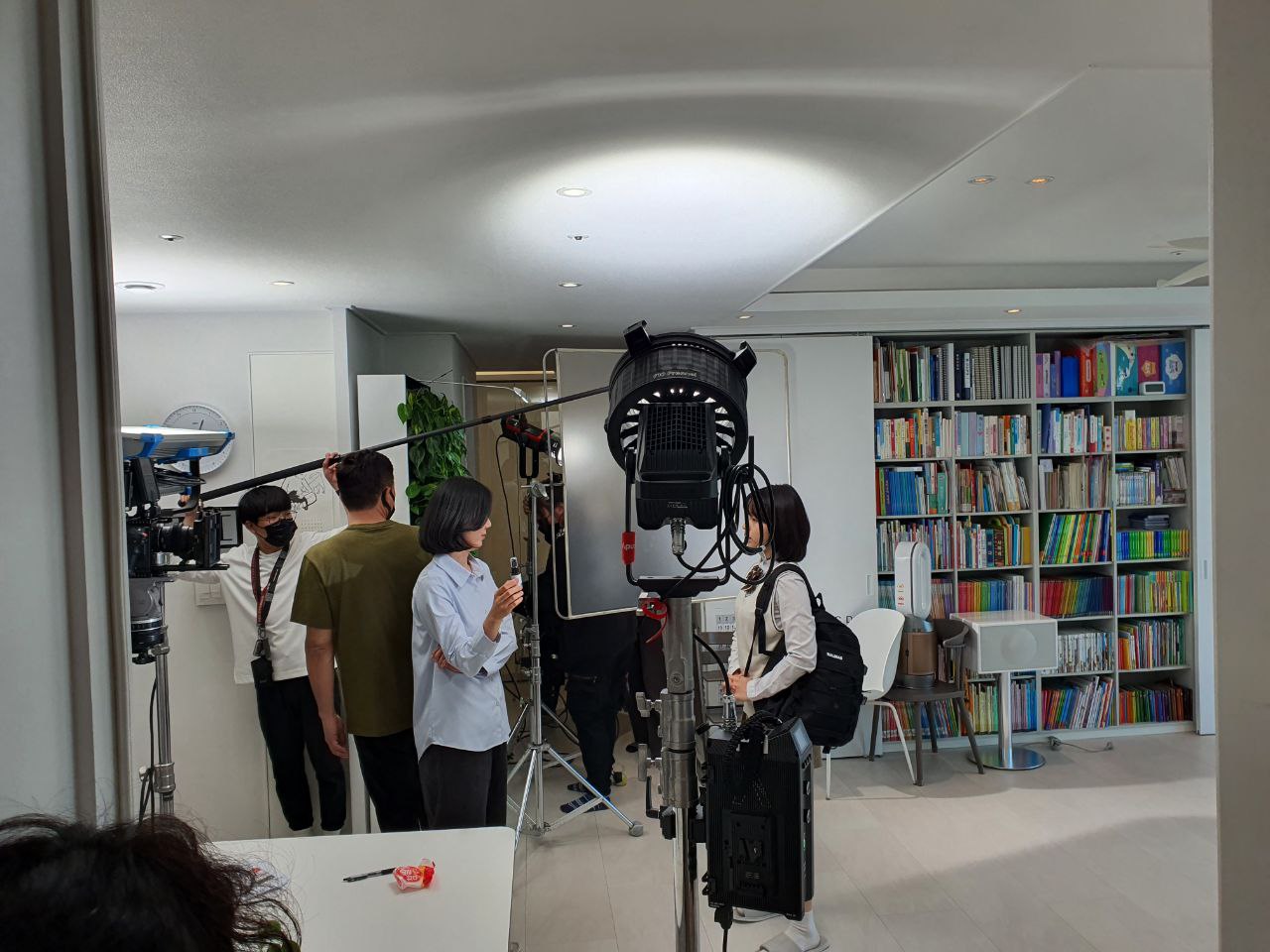 이노빈 영상제작 촬영현장