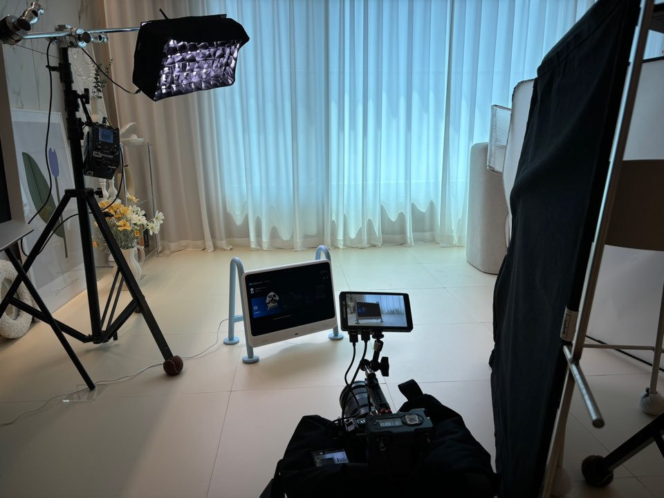 이노빈 영상제작 촬영현장