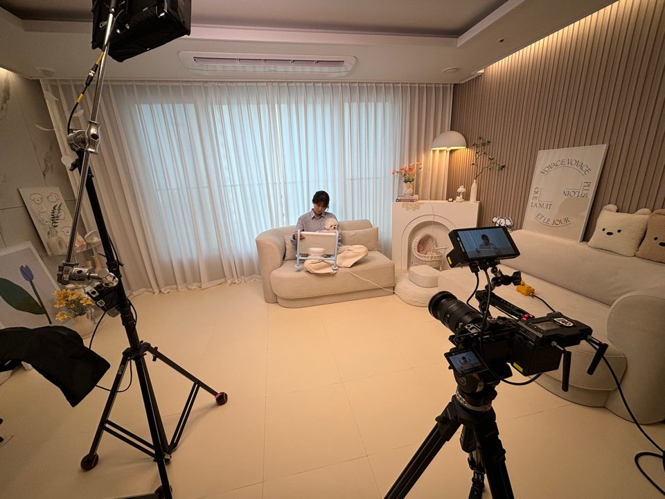 이노빈 영상제작 촬영현장