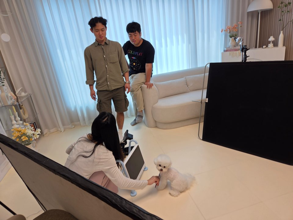 이노빈 영상제작 촬영현장