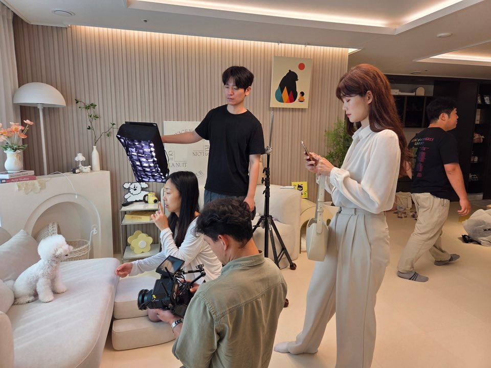 이노빈 영상제작 촬영현장