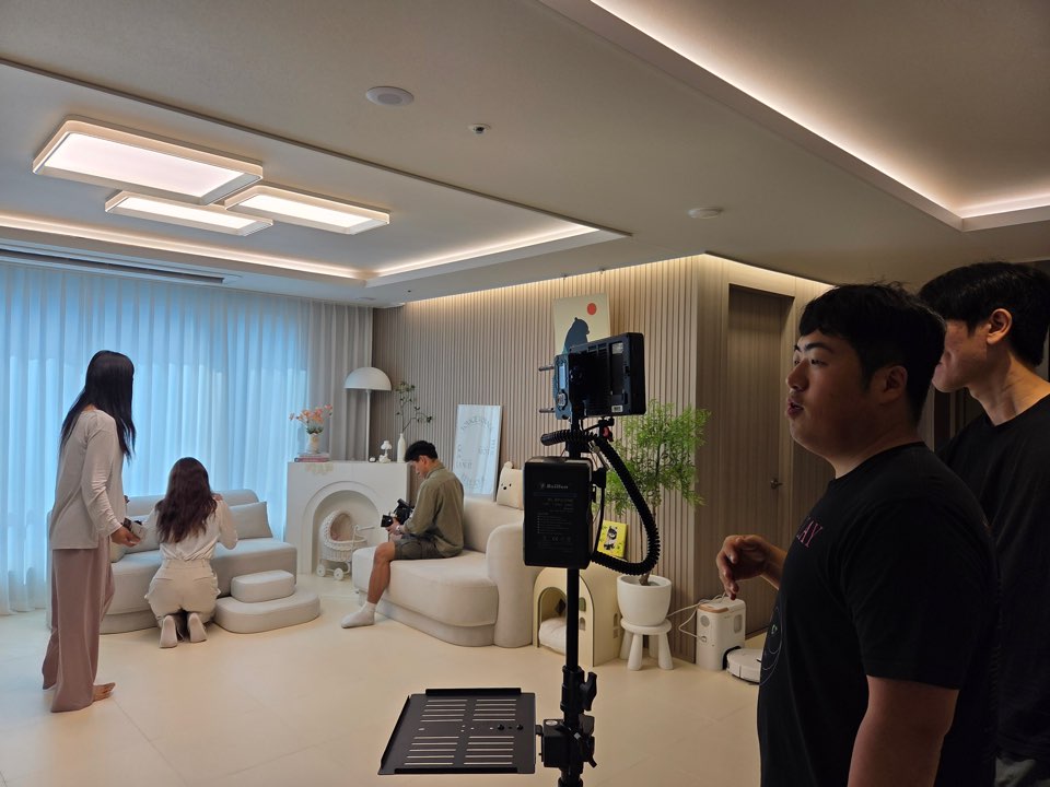 이노빈 영상제작 촬영현장