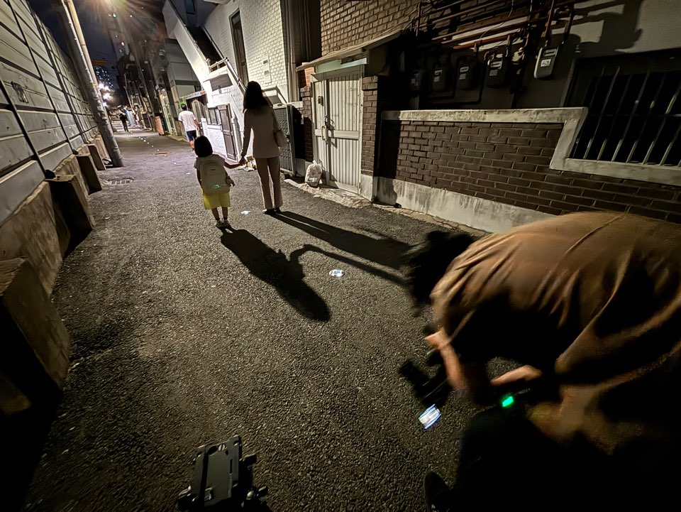 이노빈 영상제작 촬영현장