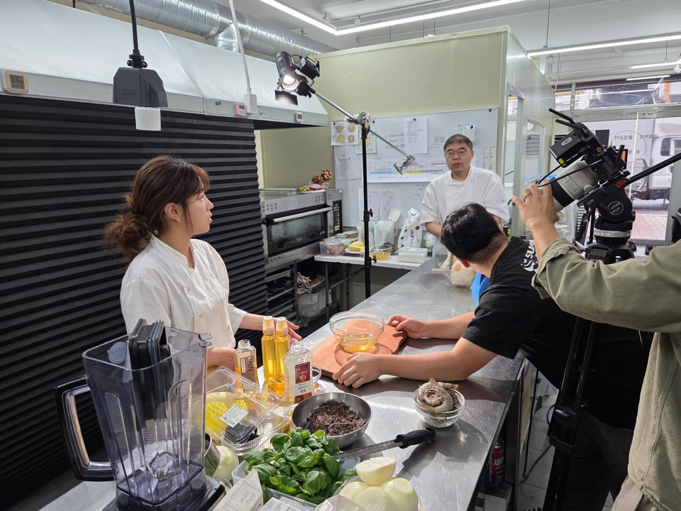 이노빈 영상제작 촬영현장