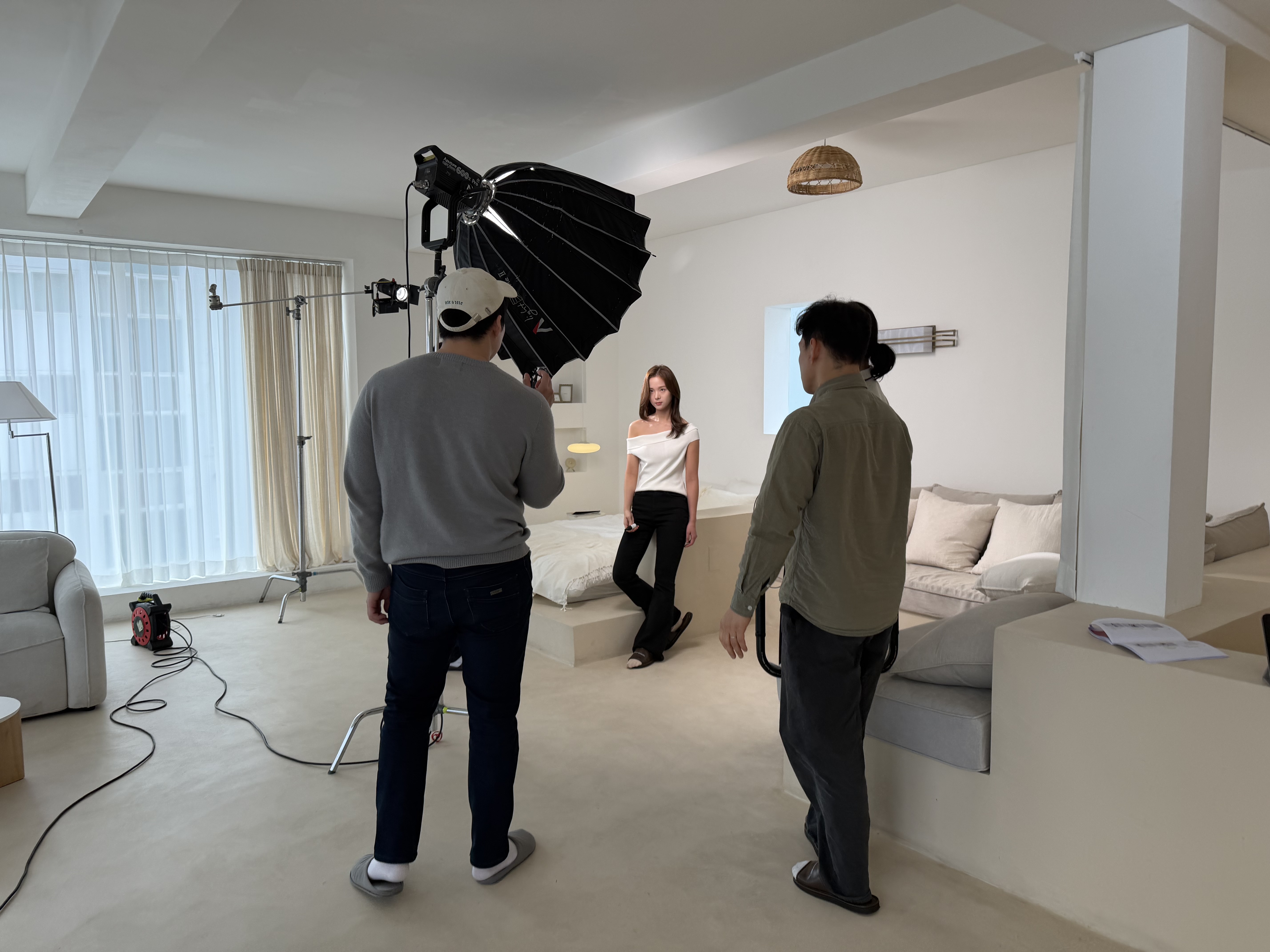 이노빈 영상제작 촬영현장