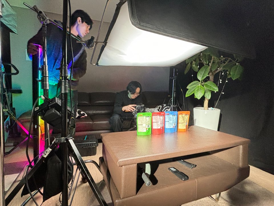 이노빈 영상제작 촬영현장