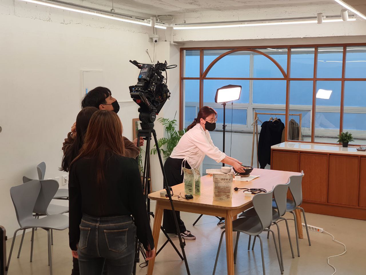 이노빈 영상제작 촬영현장