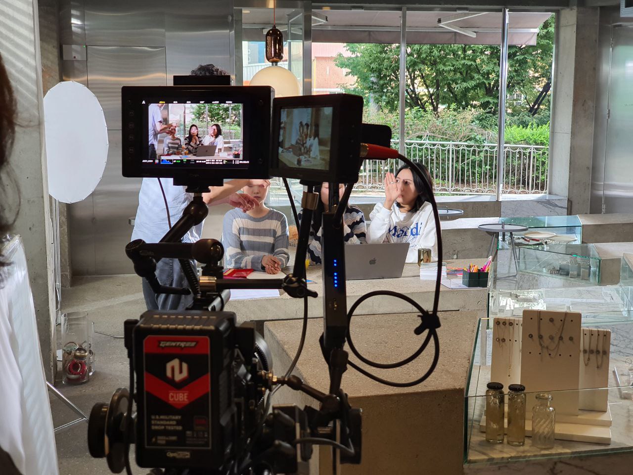 이노빈 영상제작 촬영현장