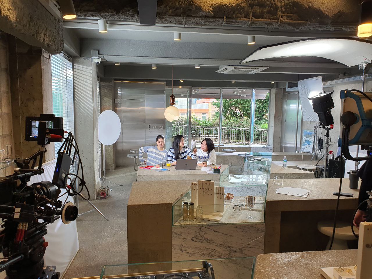 이노빈 영상제작 촬영현장