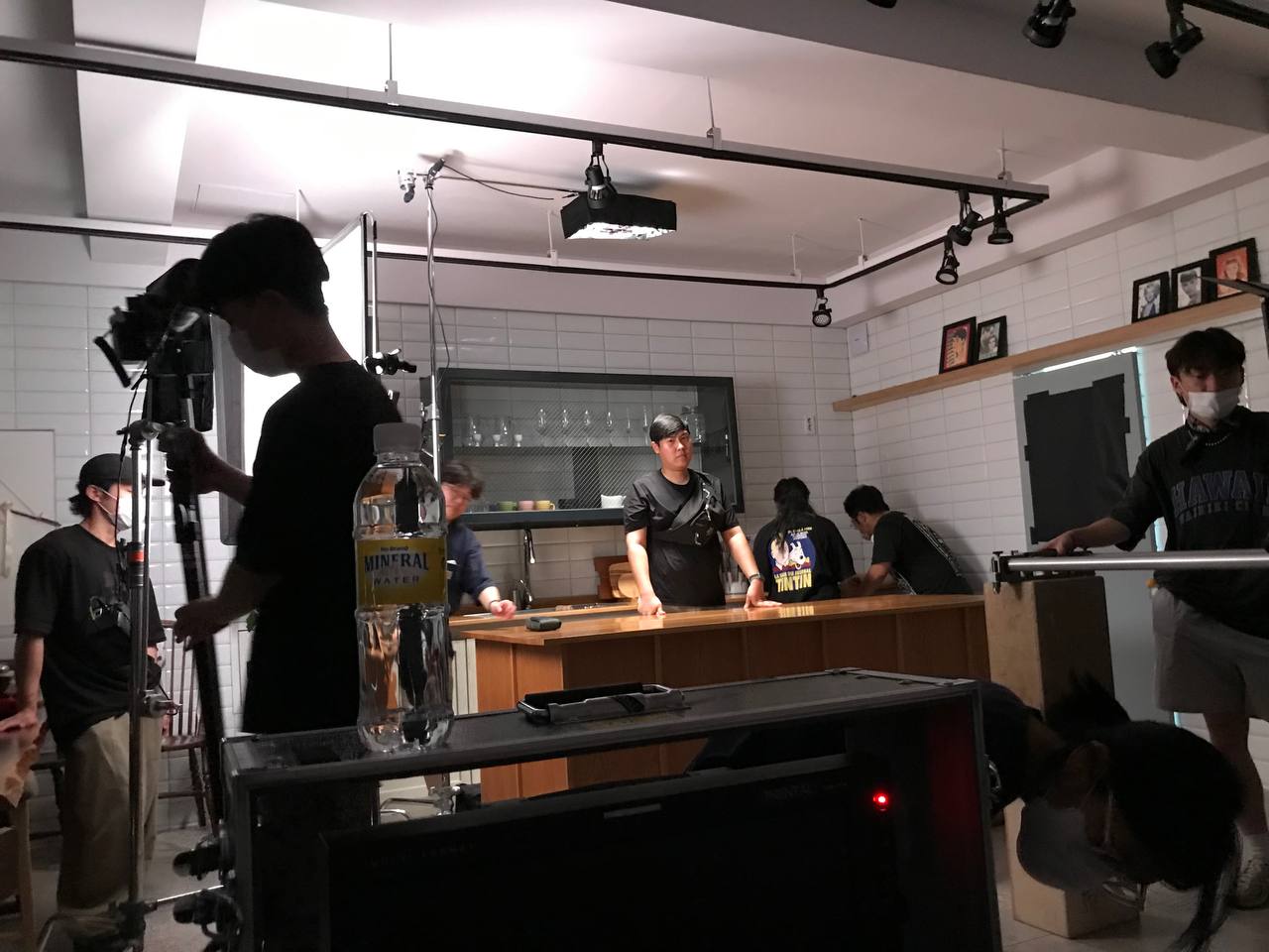 이노빈 영상제작 촬영현장