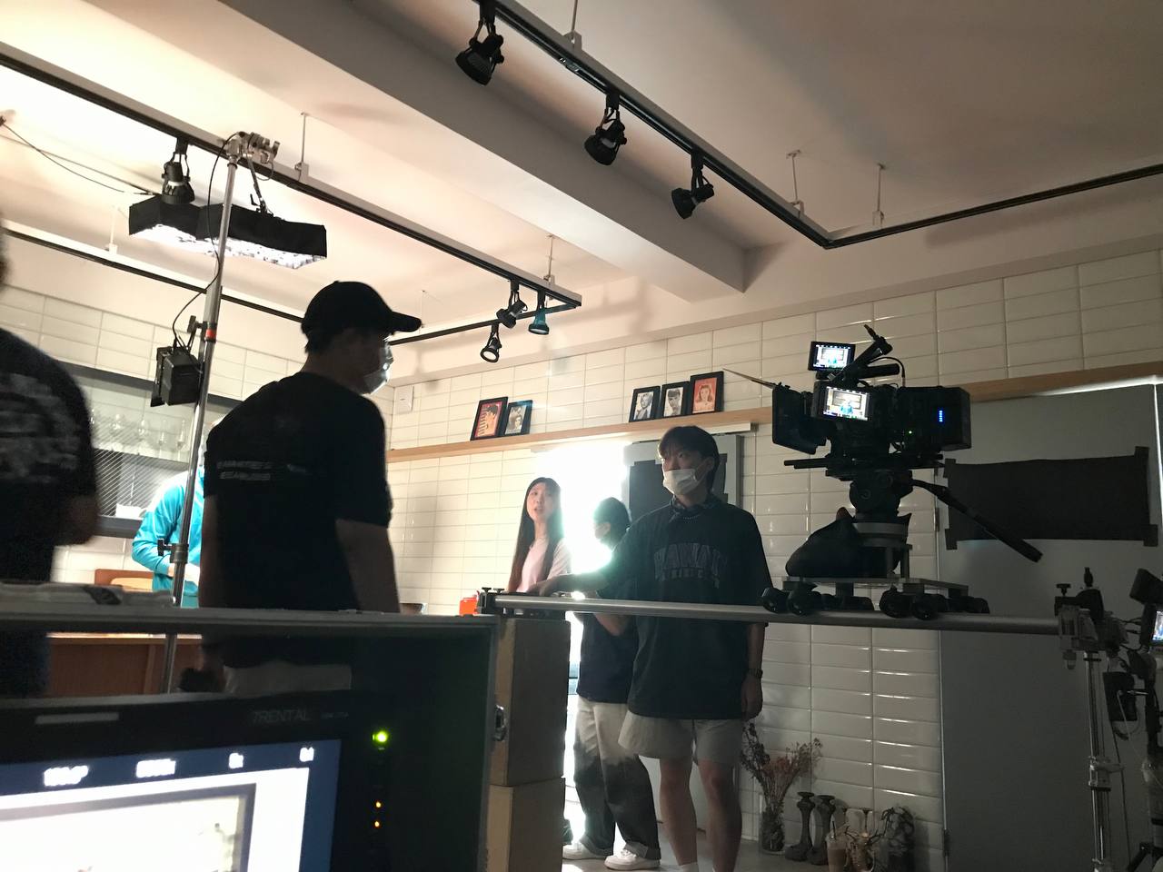 이노빈 영상제작 촬영현장