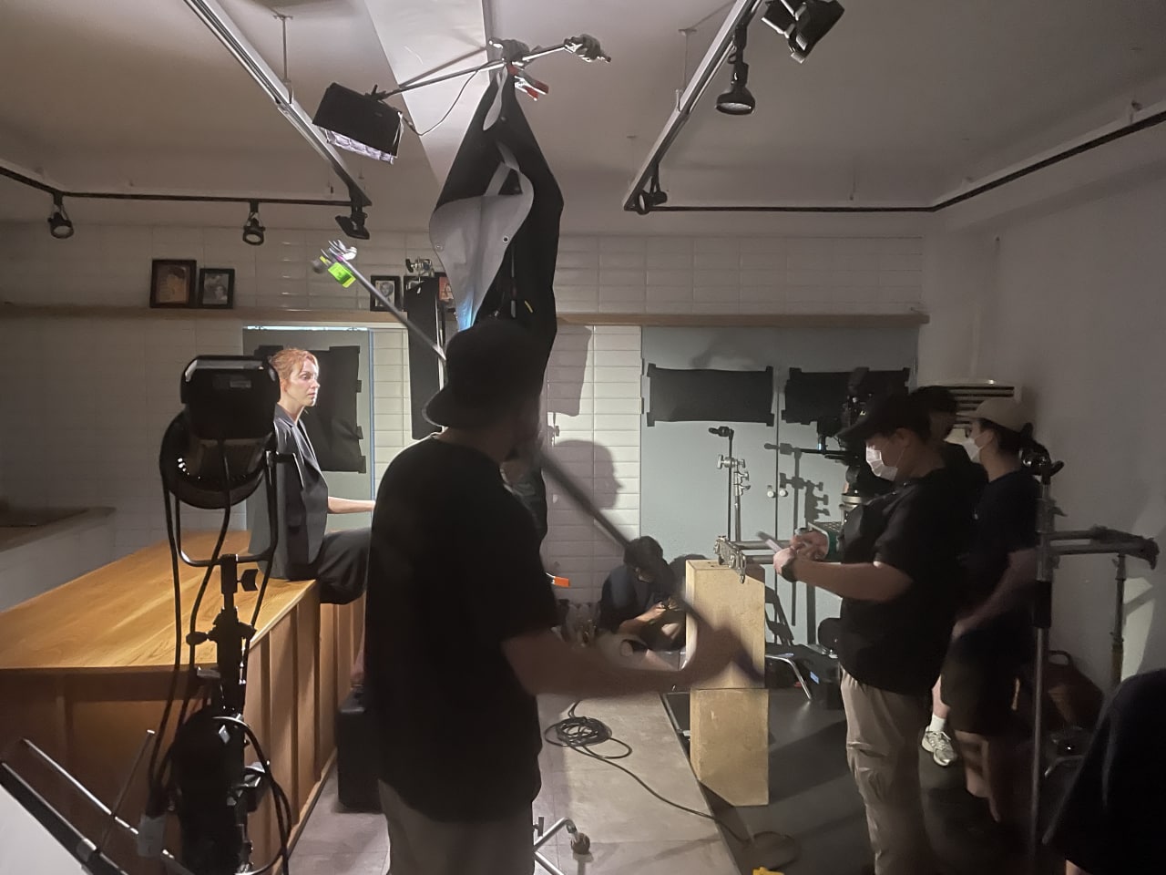 이노빈 영상제작 촬영현장