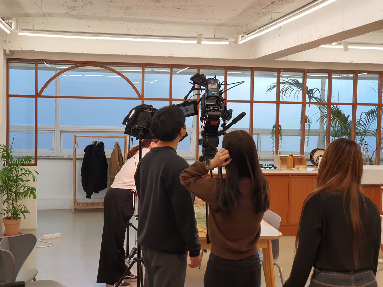 이노빈 영상제작 촬영현장