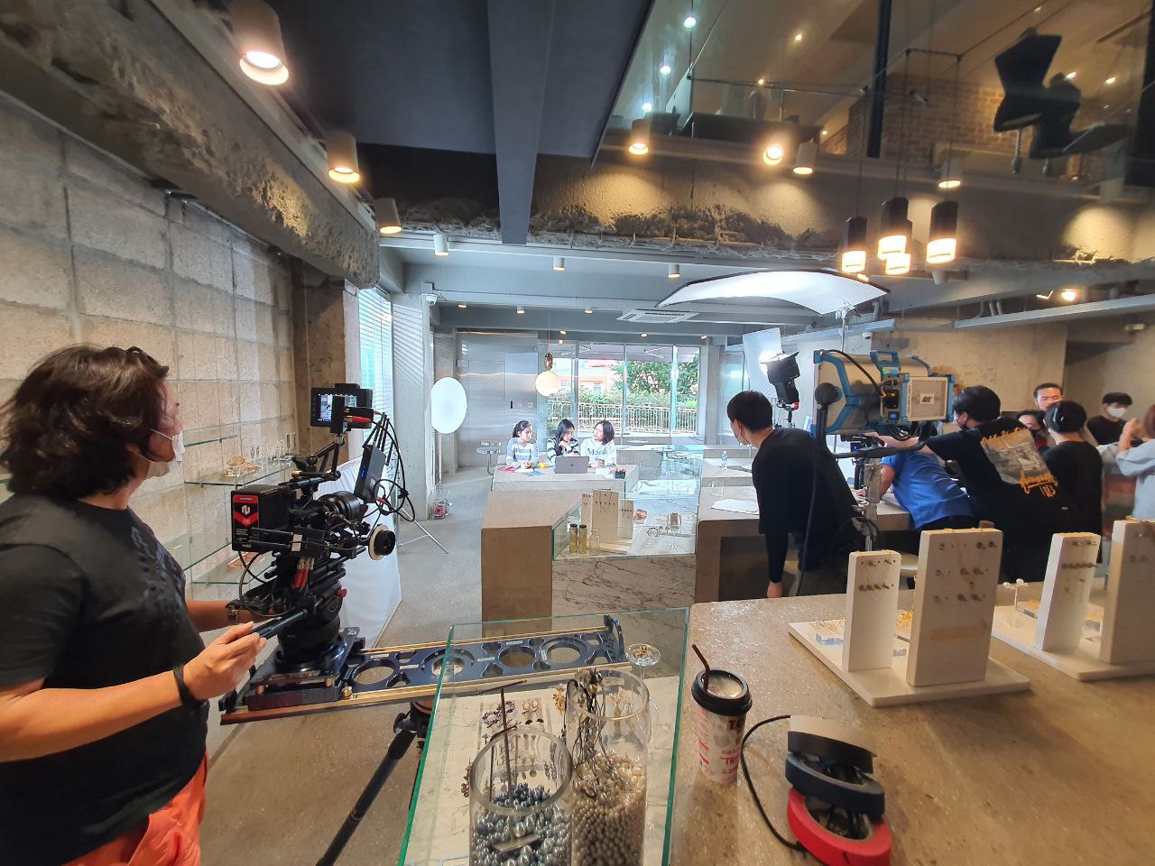 이노빈 영상제작 촬영현장