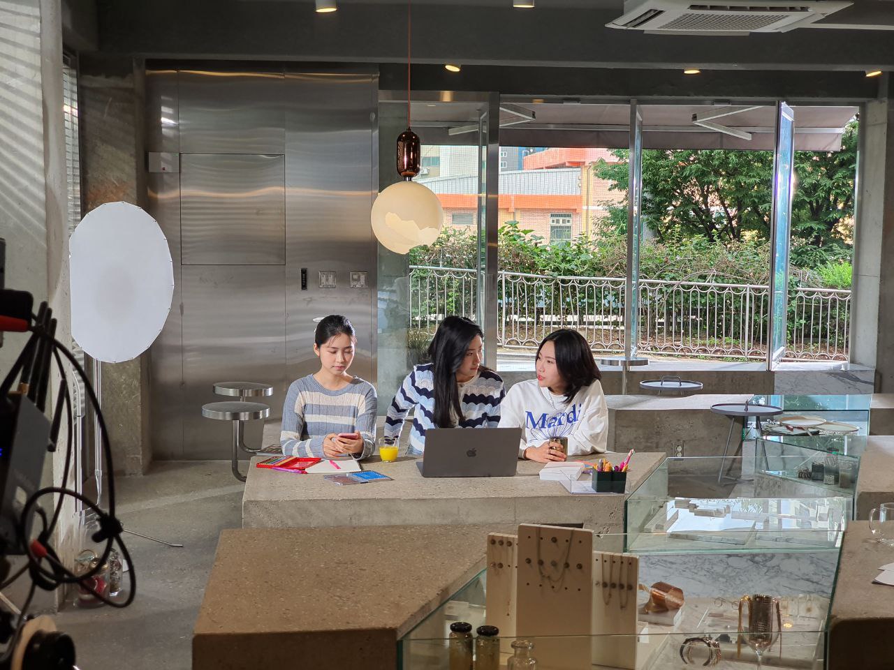 이노빈 영상제작 촬영현장