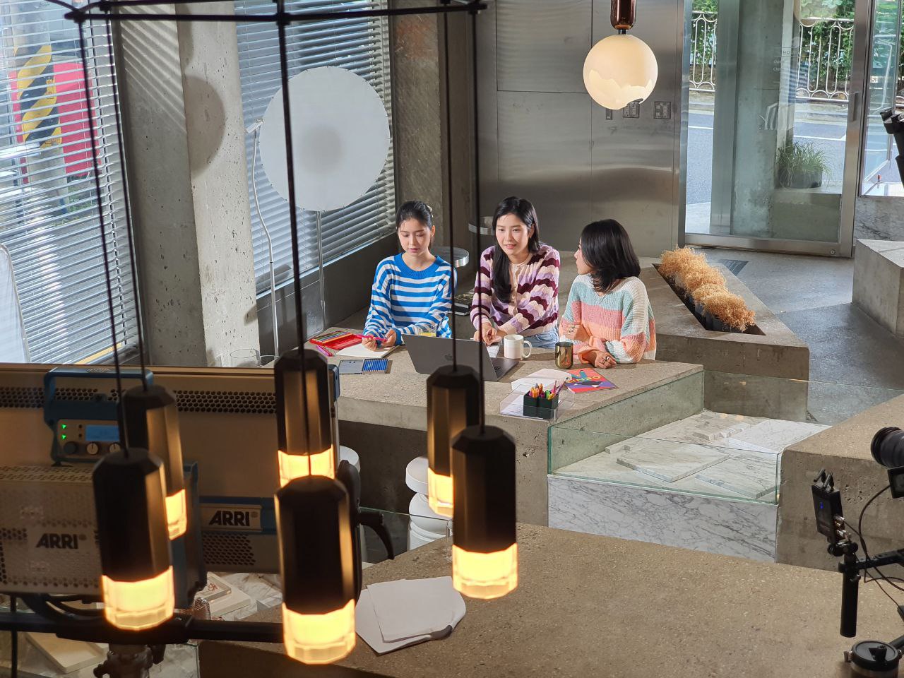 이노빈 영상제작 촬영현장