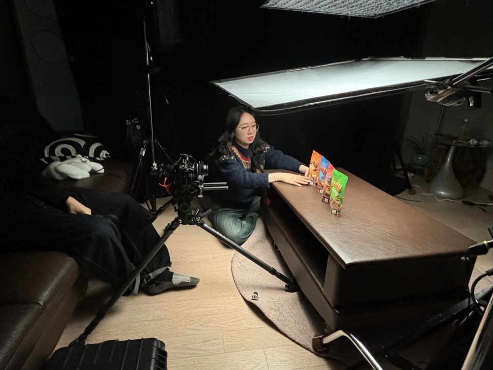 이노빈 영상제작 촬영현장