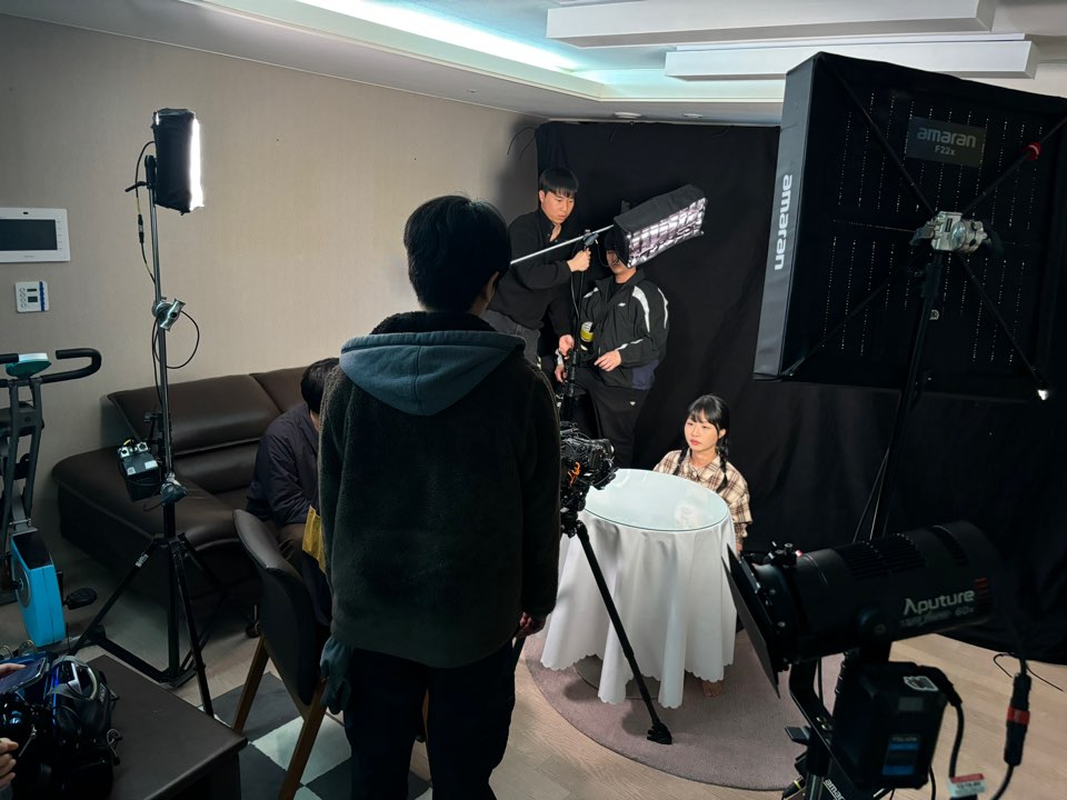 이노빈 영상제작 촬영현장