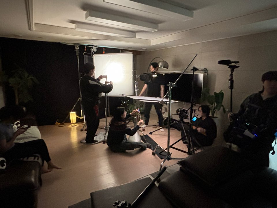 이노빈 영상제작 촬영현장