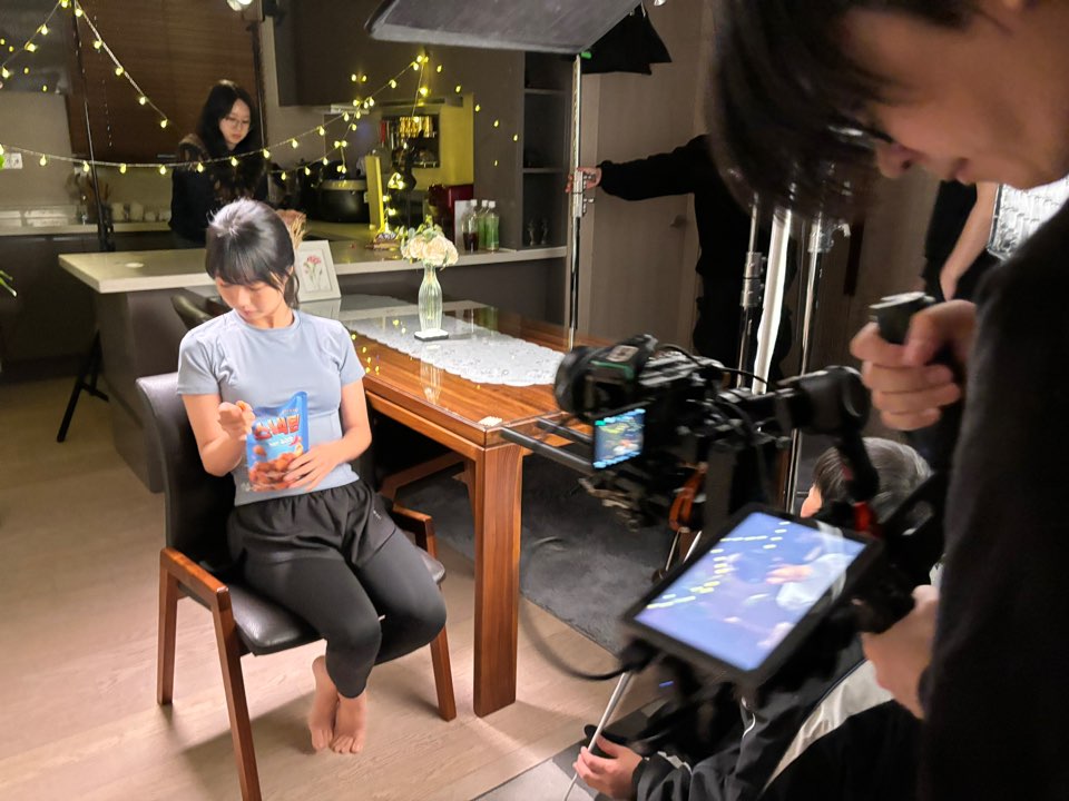 이노빈 영상제작 촬영현장