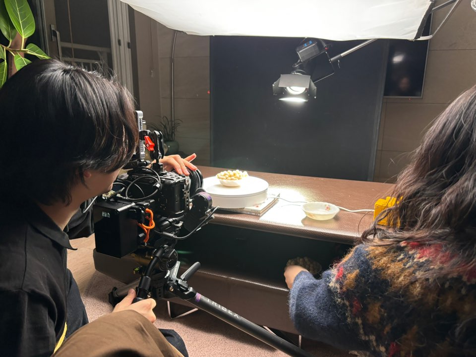 이노빈 영상제작 촬영현장