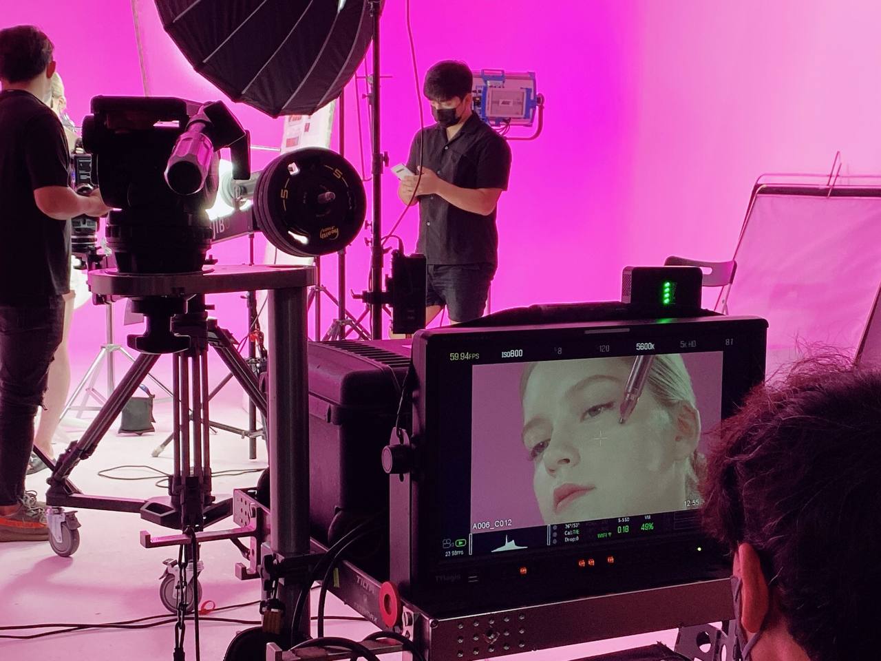 이노빈 영상제작 촬영현장