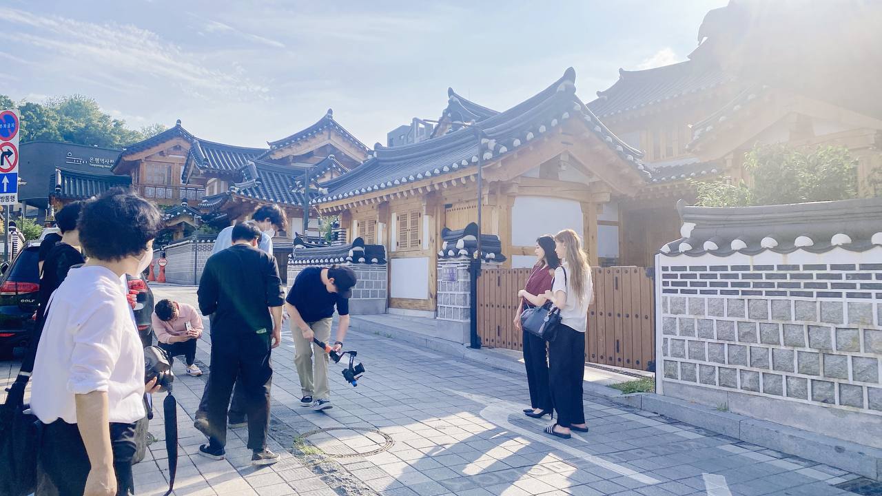 이노빈 영상제작 촬영현장