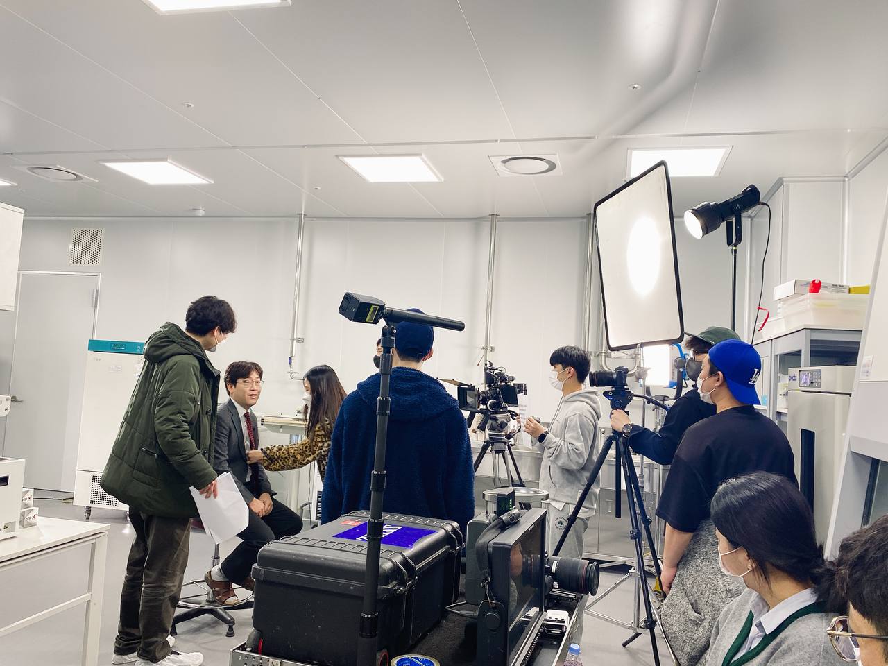 이노빈 영상제작 촬영현장