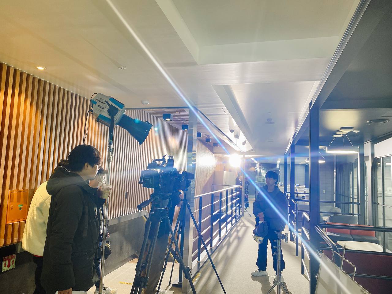 이노빈 영상제작 촬영현장