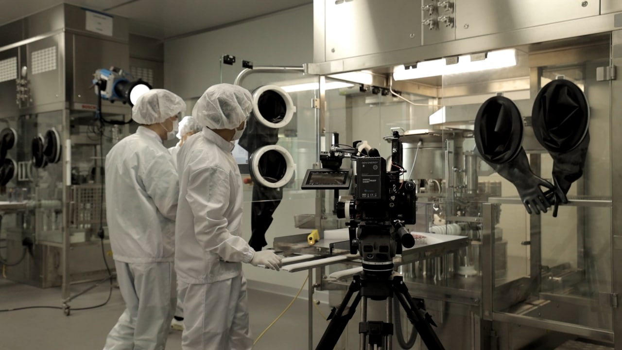 이노빈 영상제작 촬영현장