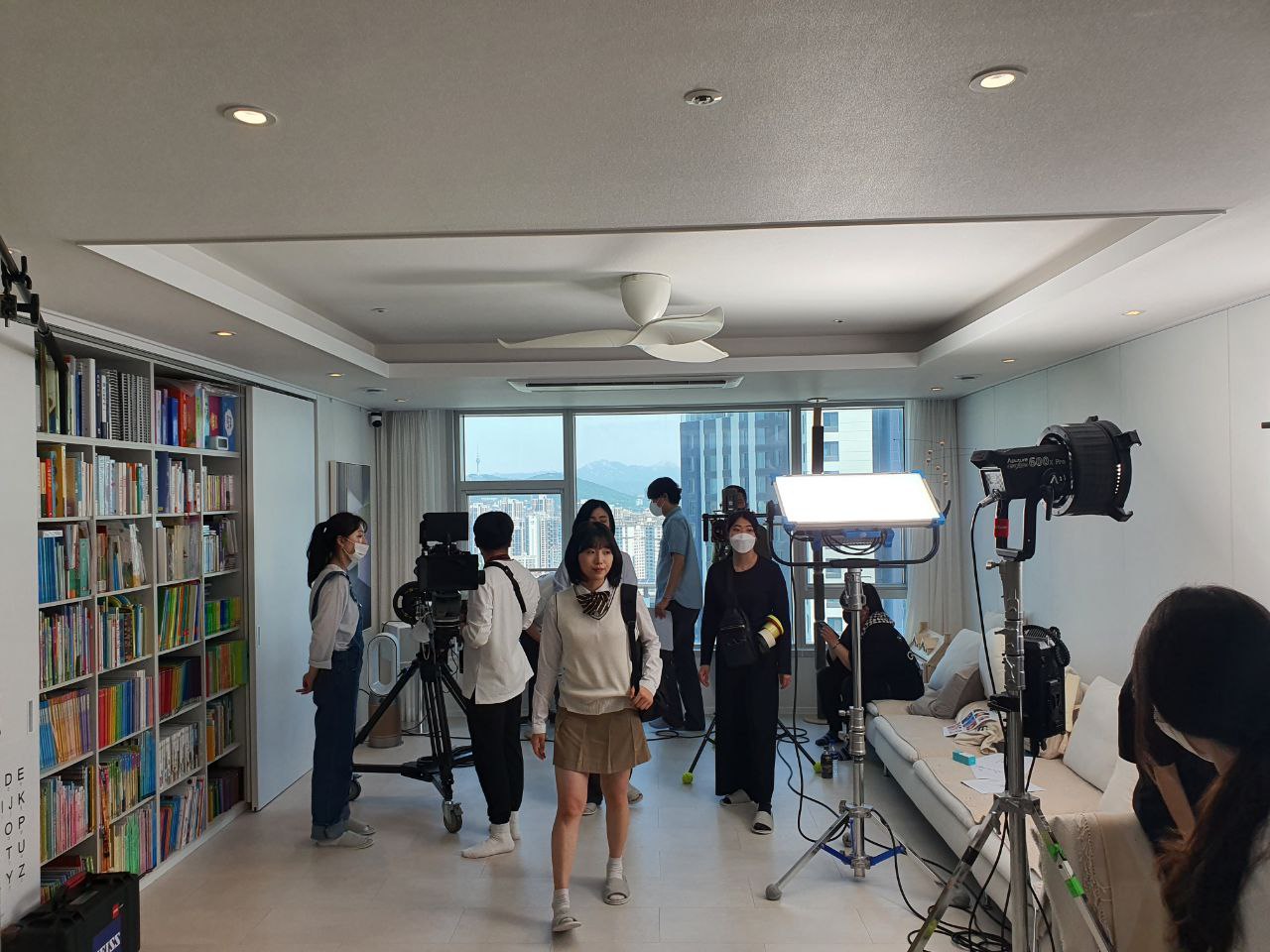 이노빈 영상제작 촬영현장