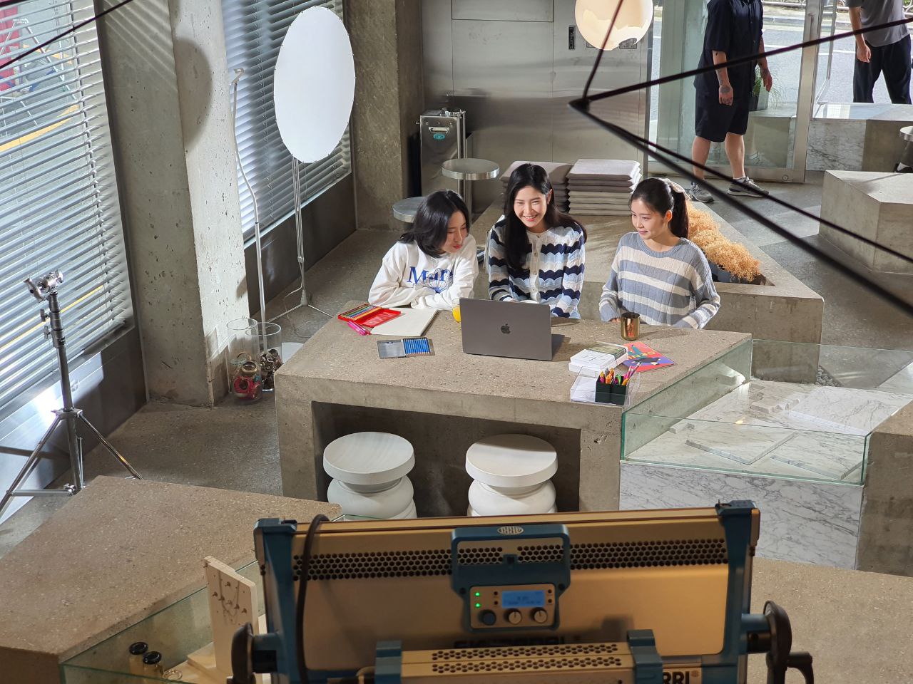 이노빈 영상제작 촬영현장