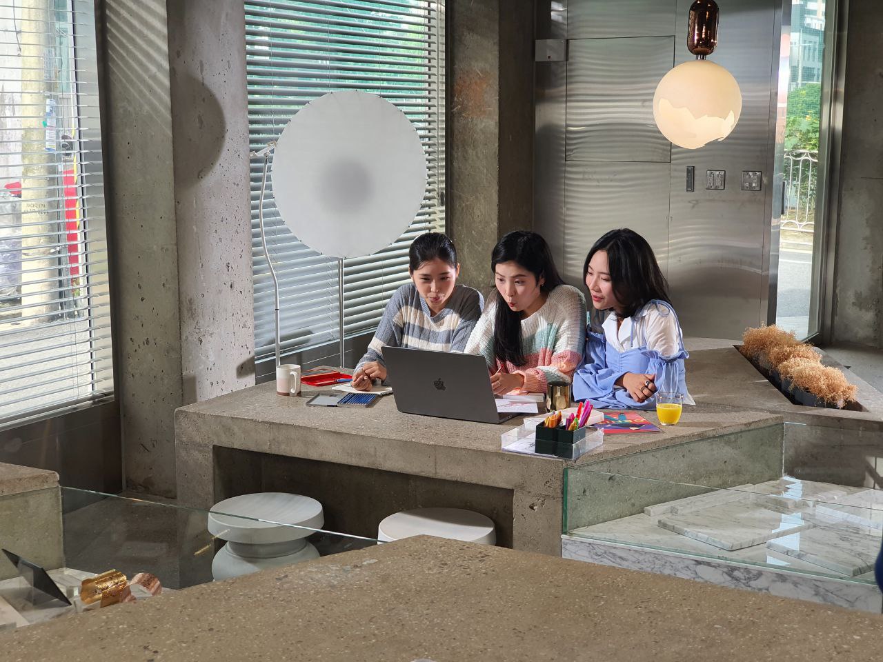 이노빈 영상제작 촬영현장