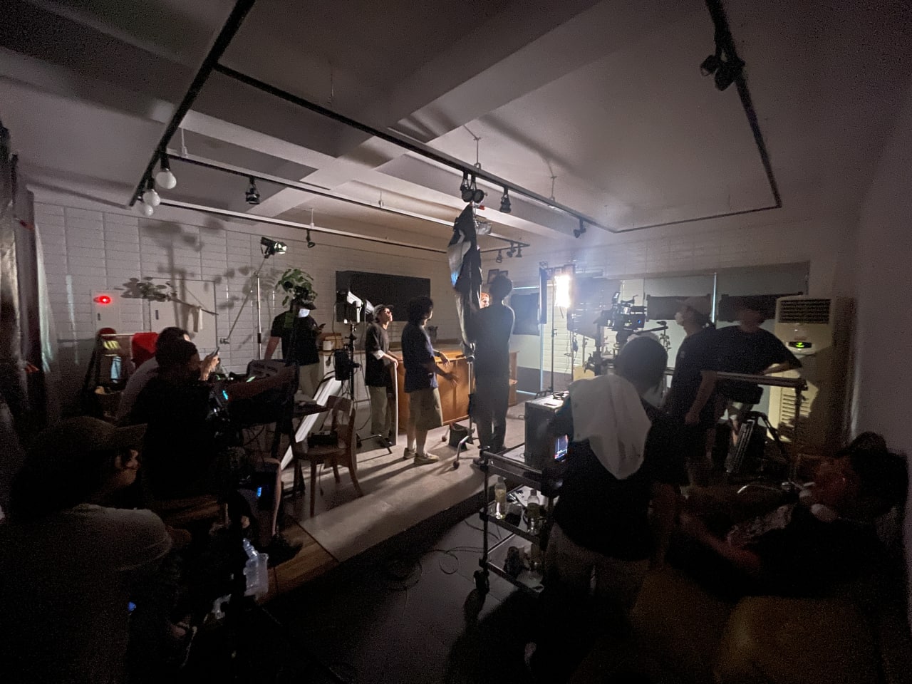 이노빈 영상제작 촬영현장